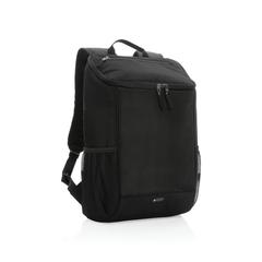 Vue Sac à dos isotherme Swiss Peak AWARE™ 1200D de couleur noir| Krokrodeal