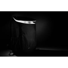 Vue Sac à dos isotherme Swiss Peak AWARE™ 1200D de couleur noir| Krokrodeal
