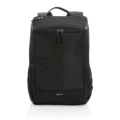 Vue Sac à dos isotherme Swiss Peak AWARE™ 1200D de couleur noir| Krokrodeal