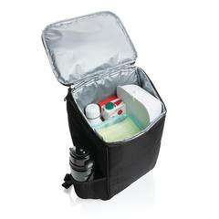 Vue Sac à dos isotherme Swiss Peak AWARE™ 1200D de couleur noir| Krokrodeal
