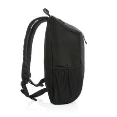 Vue Sac à dos isotherme Swiss Peak AWARE™ 1200D de couleur noir| Krokrodeal
