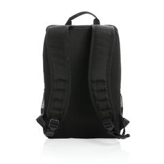 Vue Sac à dos isotherme Swiss Peak AWARE™ 1200D de couleur noir| Krokrodeal