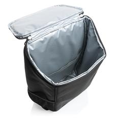 Vue Sac à dos isotherme Swiss Peak AWARE™ 1200D de couleur noir| Krokrodeal