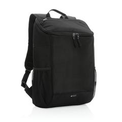 Vue Sac à dos isotherme Swiss Peak AWARE™ 1200D de couleur noir| Krokrodeal