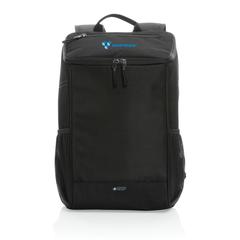 Vue Sac à dos isotherme Swiss Peak AWARE™ 1200D de couleur noir| Krokrodeal