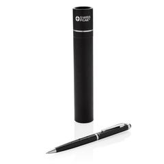 Vue Stylo - Stylet Swiss Peak de couleur gris| Krokrodeal
