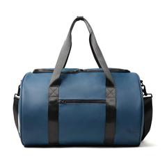 Vue VINGA Sac de sport Baltimore de couleur bleu| Krokrodeal