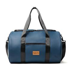 Vue VINGA Sac de sport Baltimore de couleur bleu| Krokrodeal