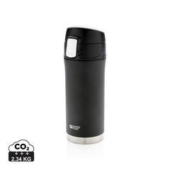 Vue Mug Swiss Peak Elite de couleur noir| Krokrodeal
