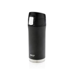 Vue Mug Swiss Peak Elite de couleur noir| Krokrodeal