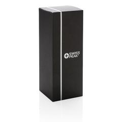 Vue Mug Swiss Peak Elite de couleur noir| Krokrodeal