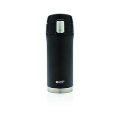 Vue Mug Swiss Peak Elite de couleur noir| Krokrodeal