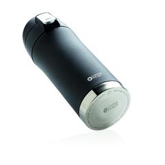 Vue Mug Swiss Peak Elite de couleur noir| Krokrodeal