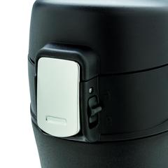 Vue Mug Swiss Peak Elite de couleur noir| Krokrodeal