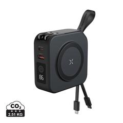 Vue Chargeur universel 5 en 1 Urban Vitamin Saratoga de couleur noir| Krokrodeal