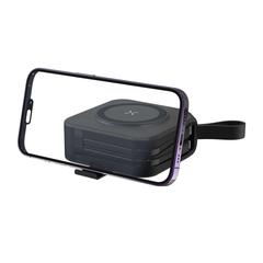 Vue Chargeur universel 5 en 1 Urban Vitamin Saratoga de couleur noir| Krokrodeal