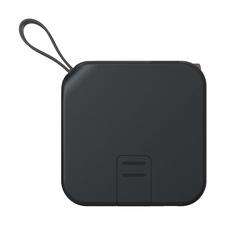 Vue Chargeur universel 5 en 1 Urban Vitamin Saratoga de couleur noir| Krokrodeal