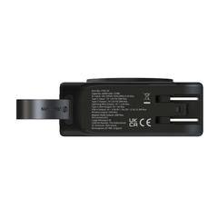 Vue Chargeur universel 5 en 1 Urban Vitamin Saratoga de couleur noir| Krokrodeal