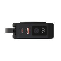 Vue Chargeur universel 5 en 1 Urban Vitamin Saratoga de couleur noir| Krokrodeal