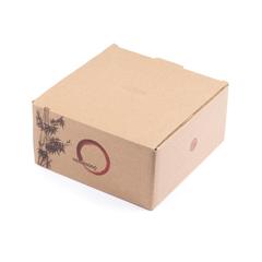 Vue VINGA Mini set de 4 bols Nomimono de couleur noir| Krokrodeal