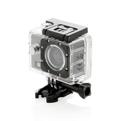 Vue Caméra sport HD de couleur gris| Krokrodeal