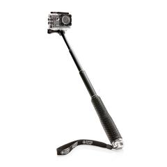 Vue Caméra sport HD de couleur gris| Krokrodeal