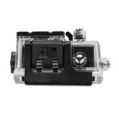 Vue Caméra sport HD de couleur gris| Krokrodeal
