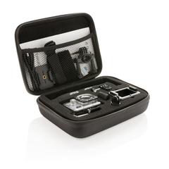 Vue Caméra sport HD de couleur gris| Krokrodeal