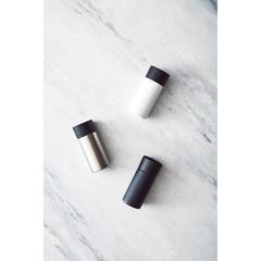 Vue VINGA Tasse thermos 300ml Otis de couleur gris| Krokrodeal