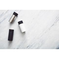 Vue VINGA Tasse thermos 300ml Otis de couleur gris| Krokrodeal