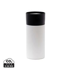 Vue VINGA Tasse thermos 300ml Otis de couleur blanc| Krokrodeal