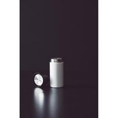 Vue VINGA Tasse thermos 300ml Otis de couleur blanc| Krokrodeal