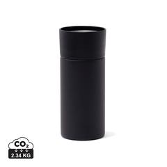 Vue VINGA Tasse thermos 300ml Otis de couleur noir| Krokrodeal