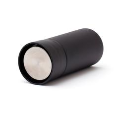 Vue VINGA Tasse thermos 300ml Otis de couleur noir| Krokrodeal