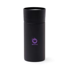 Vue VINGA Tasse thermos 300ml Otis de couleur noir| Krokrodeal