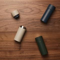 Vue VINGA Tasse thermos 300ml Otis de couleur vert| Krokrodeal