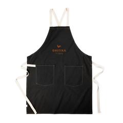 Vue VINGA Tablier Sovano de couleur noir| Krokrodeal