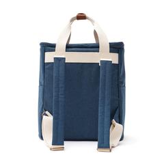 Vue VINGA Sac à dos isotherme Sortino trail de couleur bleu| Krokrodeal