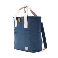 Vue VINGA Sac à dos isotherme Sortino trail de couleur bleu| Krokrodeal