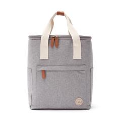 Vue VINGA Sac à dos isotherme Sortino trail de couleur gris| Krokrodeal