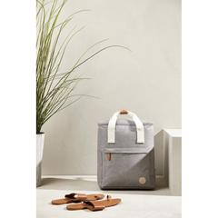Vue VINGA Sac à dos isotherme Sortino trail de couleur gris| Krokrodeal