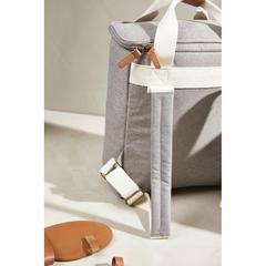 Vue VINGA Sac à dos isotherme Sortino trail de couleur gris| Krokrodeal