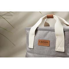 Vue VINGA Sac à dos isotherme Sortino trail de couleur gris| Krokrodeal