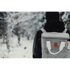 Vue VINGA Sac à dos isotherme Sortino trail de couleur gris| Krokrodeal