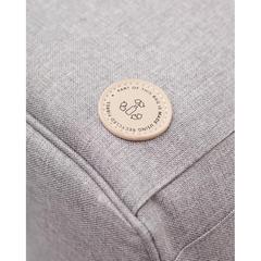Vue VINGA Sac à dos isotherme Sortino trail de couleur gris| Krokrodeal