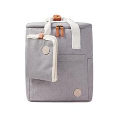 Vue VINGA Sac à dos isotherme Sortino trail de couleur gris| Krokrodeal