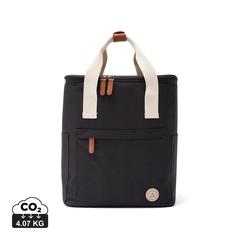 Vue VINGA Sac à dos isotherme Sortino trail de couleur noir| Krokrodeal