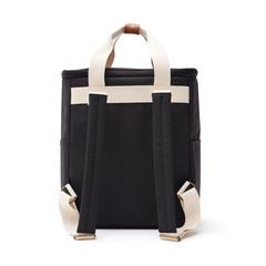 Vue VINGA Sac à dos isotherme Sortino trail de couleur noir| Krokrodeal