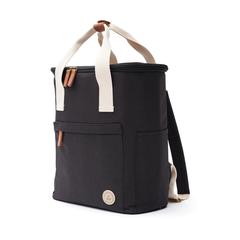 Vue VINGA Sac à dos isotherme Sortino trail de couleur noir| Krokrodeal