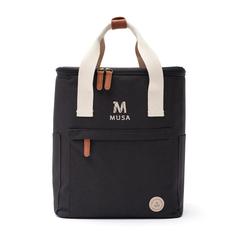 Vue VINGA Sac à dos isotherme Sortino trail de couleur noir| Krokrodeal